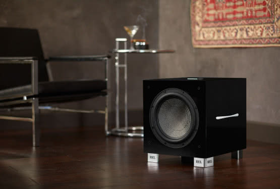 Nowy subwoofer REL Carbon Special Editon