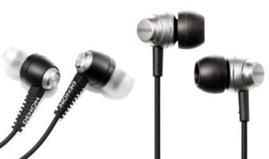 Słuchawki Denon AH-C50 i AH-C120
