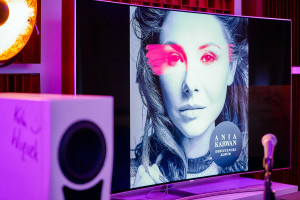 Ania Karwan w Studio U22 jako gość Piątków z Nową Muzyką