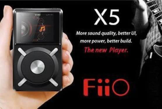 Odtwarzacz przenośny Fiio X5 w salonie Q21 z Pabianic