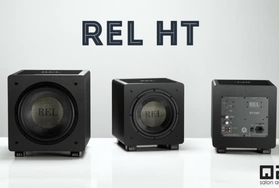  Nowa seria subwooferów REL HT w salonie Q21