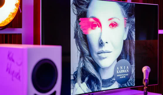 Ania Karwan w Studio U22 jako gość Piątków z Nową Muzyką