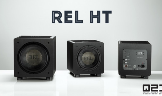  Nowa seria subwooferów REL HT w salonie Q21