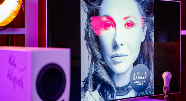 Ania Karwan w Studio U22 jako gość Piątków z Nową Muzyką