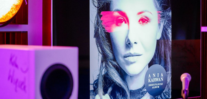 Ania Karwan w Studio U22 jako gość Piątków z Nową Muzyką