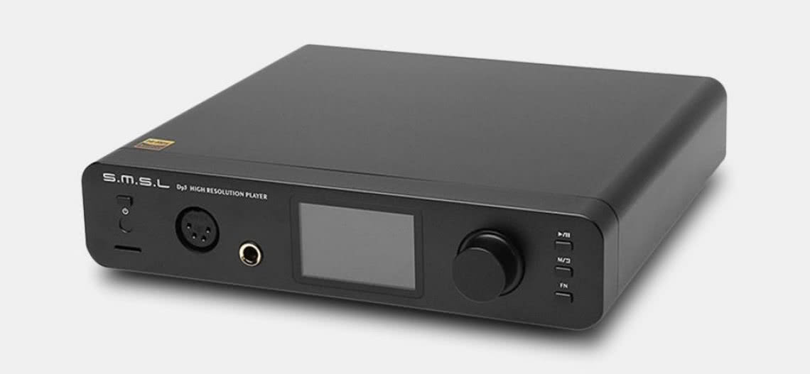 Odtwarzacz audio S.M.S.L. DP3