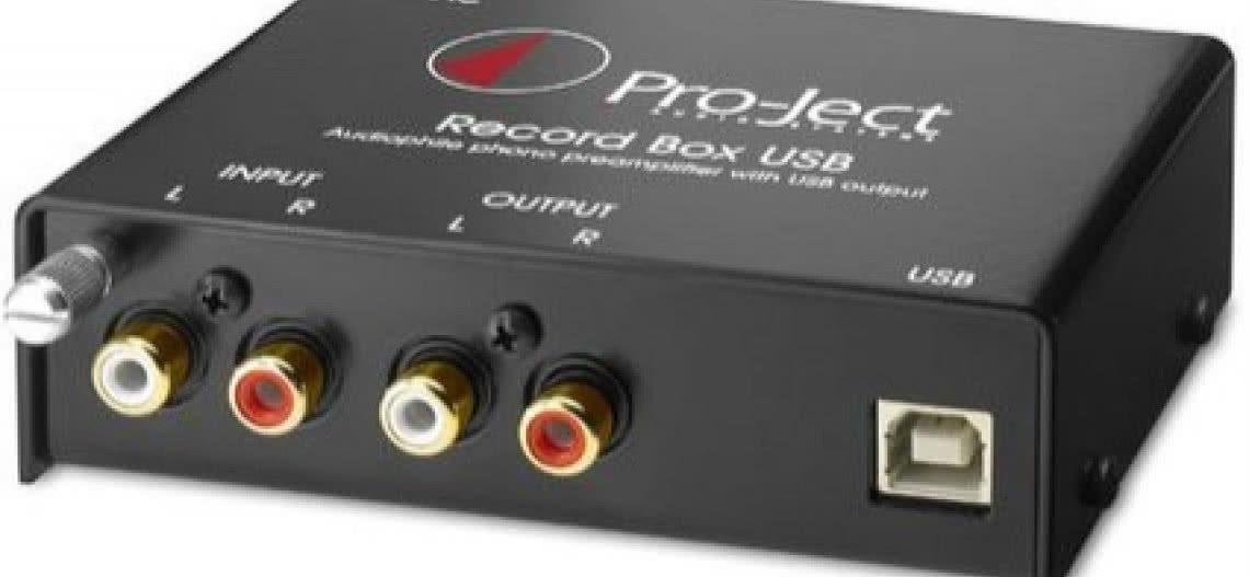 Pro-Ject Record Box USB