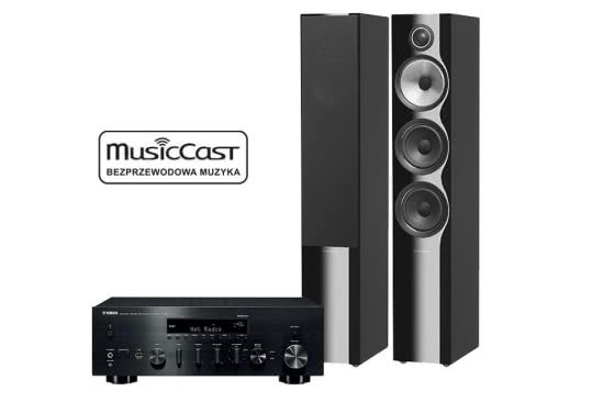 MusicCast R-N803D + Bowers & Wilkins 704S2