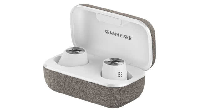 Słuchawki Sennheiser Momentum True Wireless 2 w kolorze białym