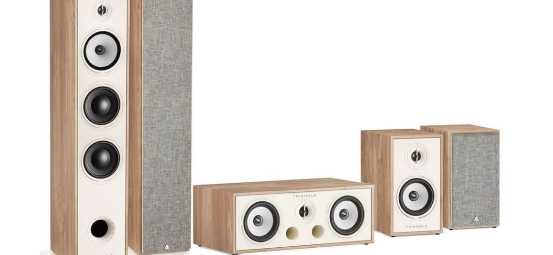 Triangle Borea w nowym wybarwieniu Light Oak