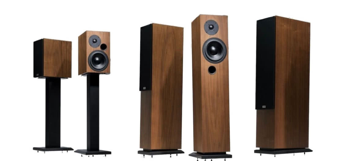 Kolumny głośnikowe Audes 146 z serii Maestro