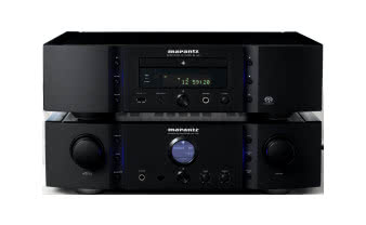Marantz SA-14S1 + PM-14S1.