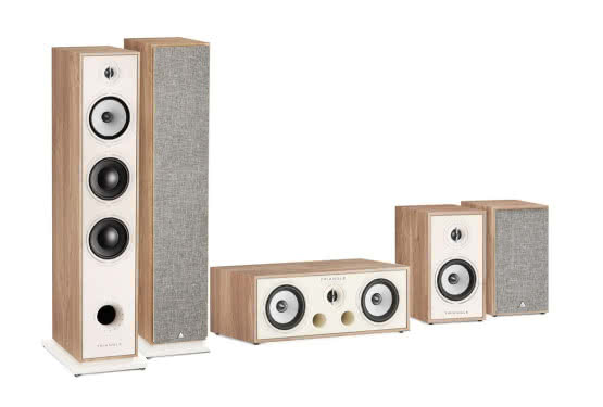 Triangle Borea w nowym wybarwieniu Light Oak