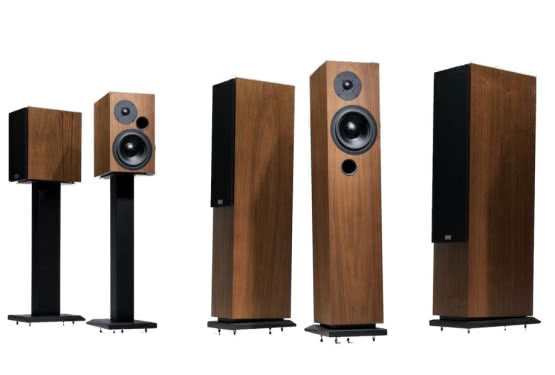 Kolumny głośnikowe Audes 146 z serii Maestro