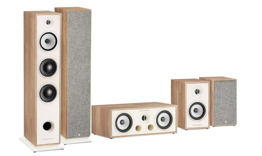 Triangle Borea w nowym wybarwieniu Light Oak