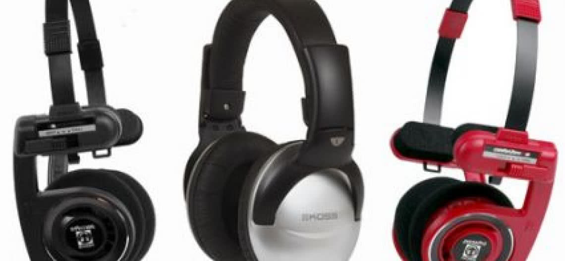 Słuchawki Koss dla aktywnych