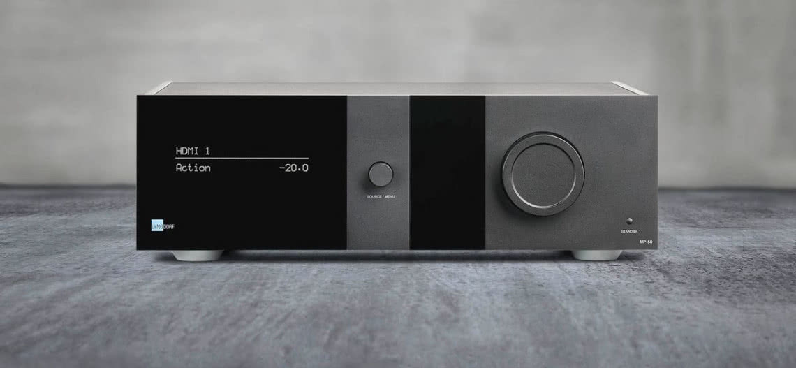 Procesor dźwięku  Lyngdorf MP-50