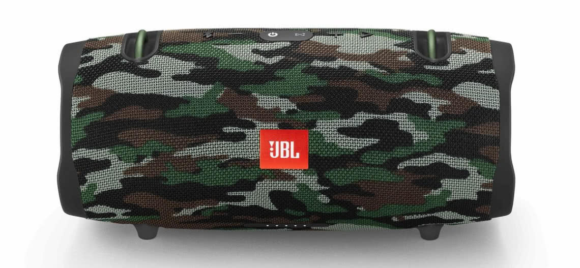 Głośnik przenośny JBL Xtreme 2 w nowych kolorach