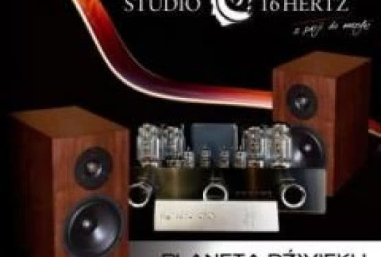 Prezentacja kolumn Studio 16Hz i wzmacniaczy lampowych Cayin w Planecie Dźwięku