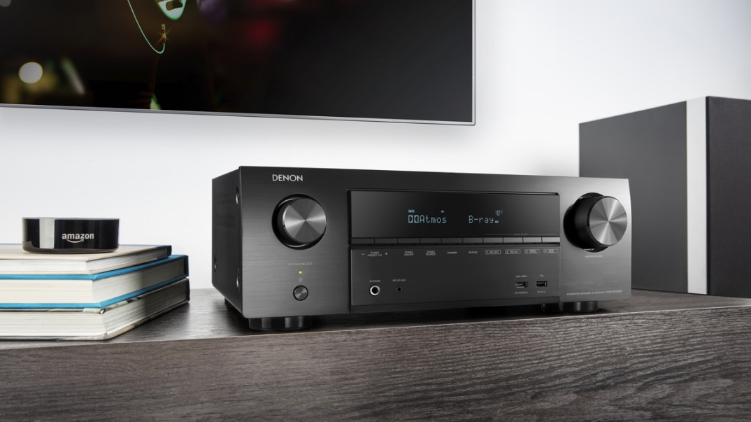 Amplitunery Denon AVR-X2500H i AVR-X1500H