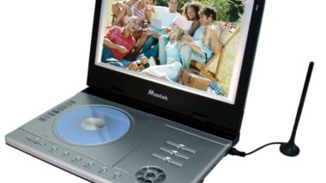 Przenośne DVD Musteka z tunerem TV
