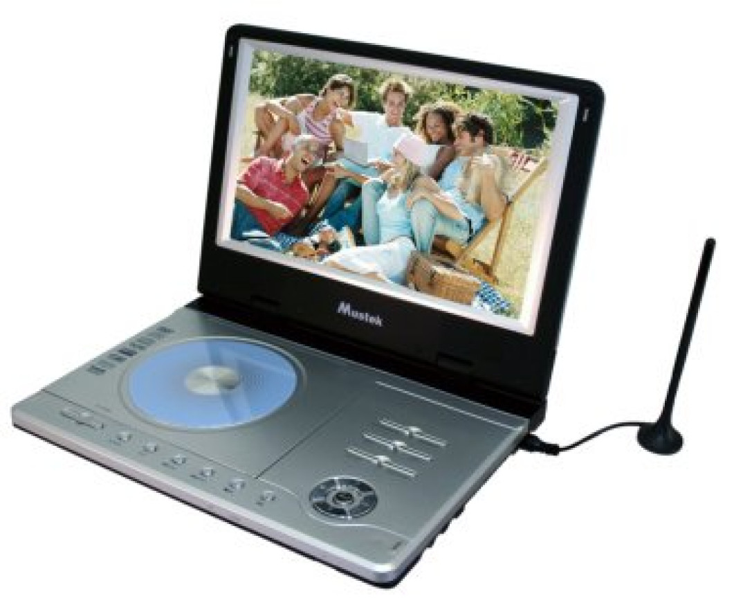 Przenośne DVD Musteka z tunerem TV