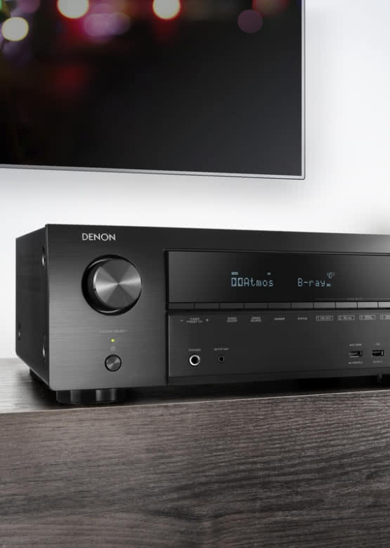 Amplitunery Denon AVR-X2500H i AVR-X1500H
