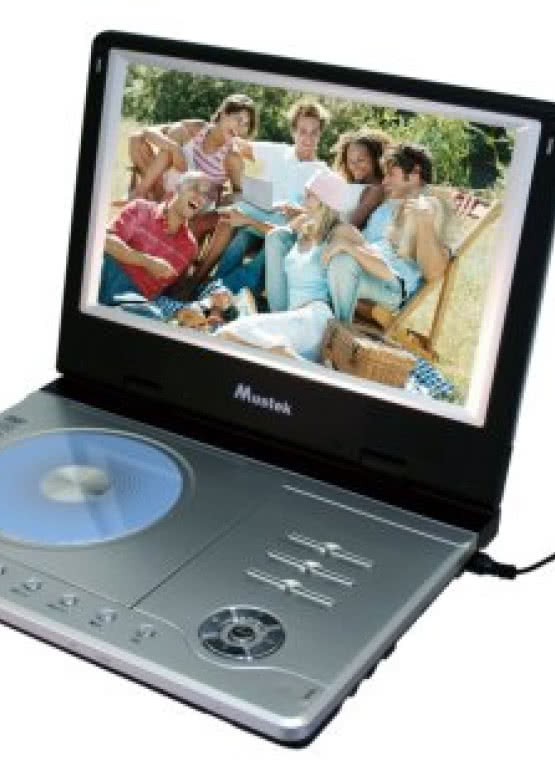 Przenośne DVD Musteka z tunerem TV