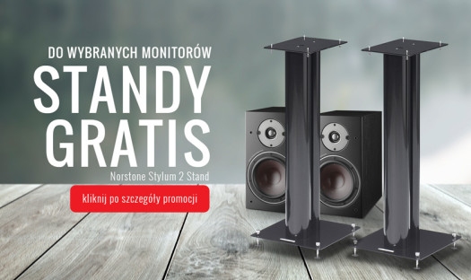 Podstawy Norstone w prezencie do wybranych monitorów w salonie Q21