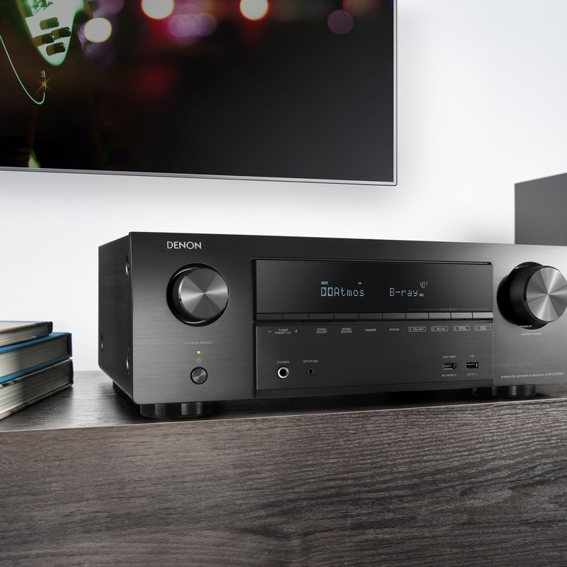 Amplitunery Denon AVR-X2500H i AVR-X1500H