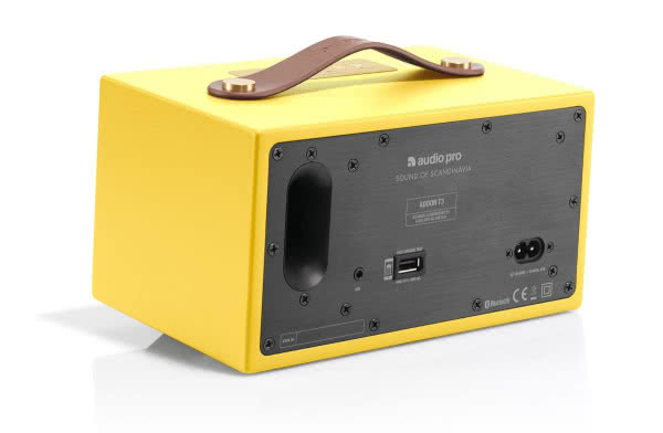 Głośnik bezprzewodowy Audio Pro Addon T3+ Lemon
