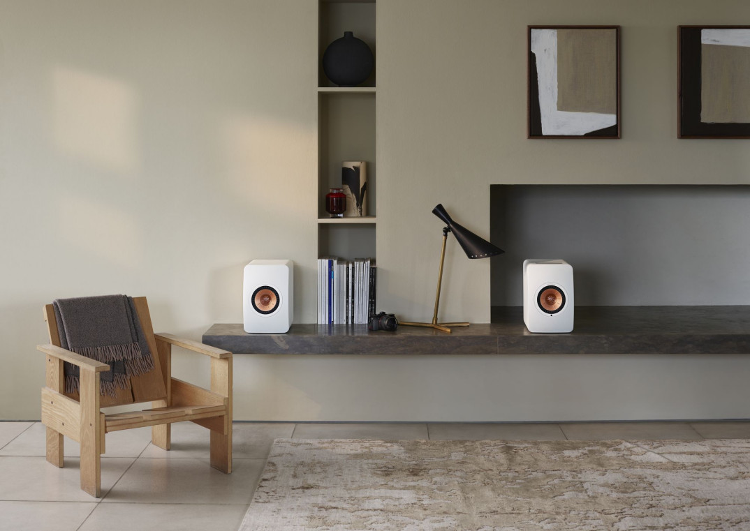 System KEF LS50 Wireless II