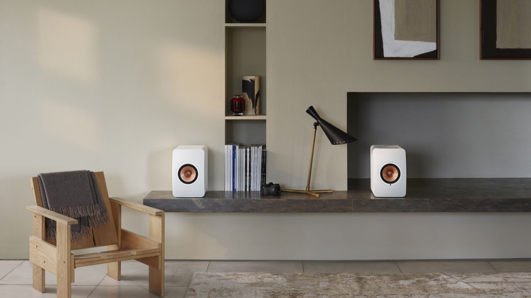 System KEF LS50 Wireless II