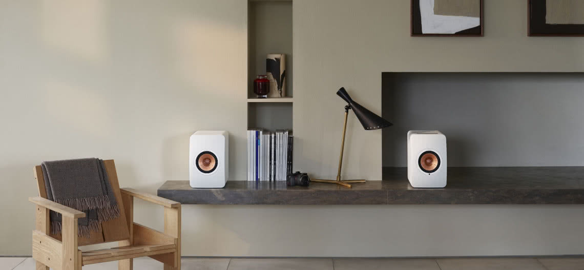 System KEF LS50 Wireless II