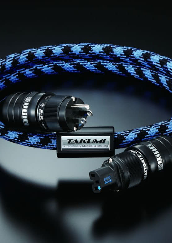 Hi-endowy kabel zasilający Takumi Maestro