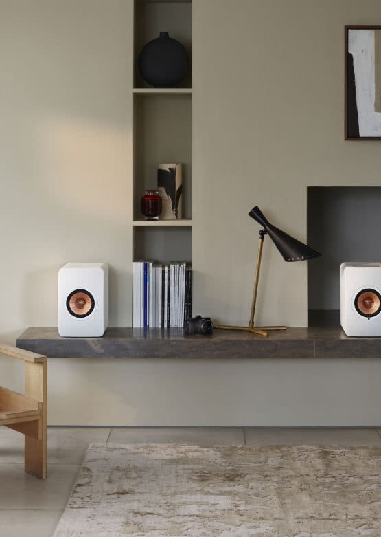 System KEF LS50 Wireless II