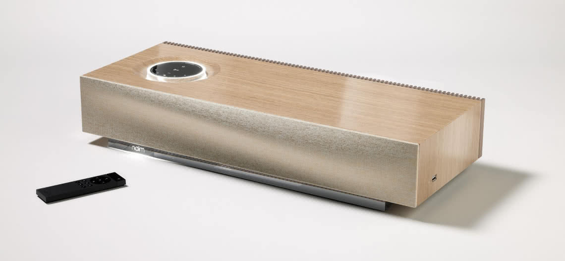 Naim Mu-so 2 teraz także w wykończeniu Wood Edition 