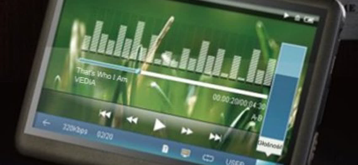 VEDIA T8 - Multimedia master