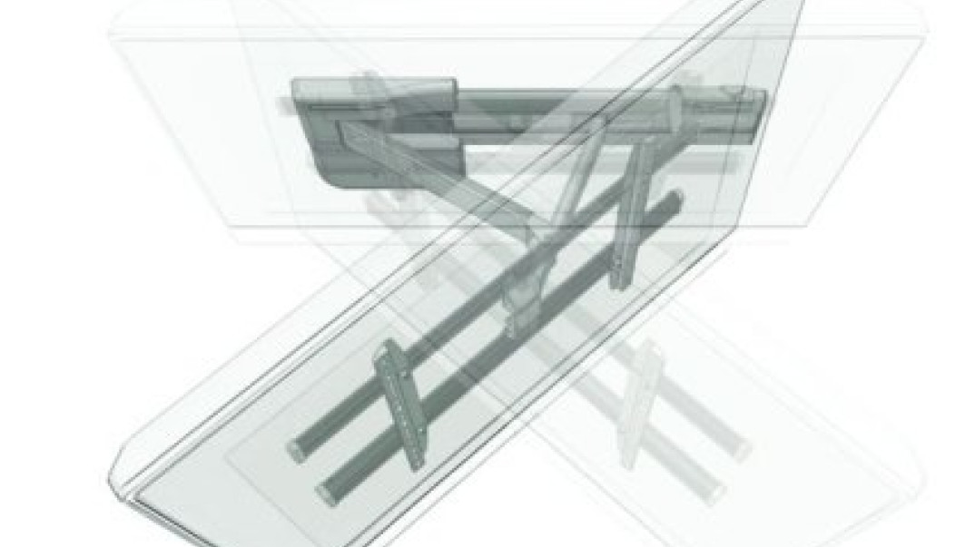 Elektronicznie sterowany uchwyt Glider na LCD/plazmę