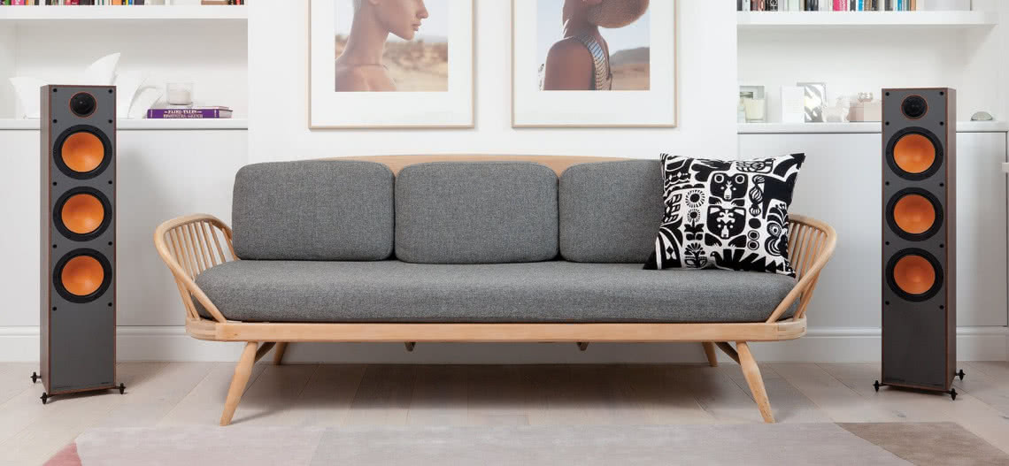 System audio all-in-one Ruark R4 i kolumny Monitor Audio taniej do końca grudnia