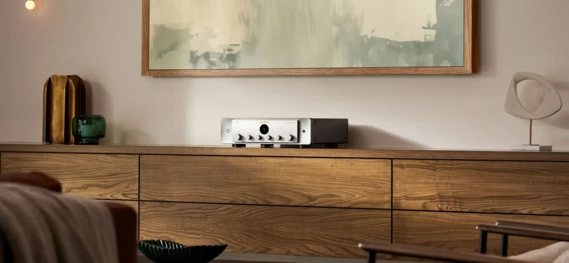 Bezprzewodowy wzmacniacz strumieniowy Marantz MODEL 60n