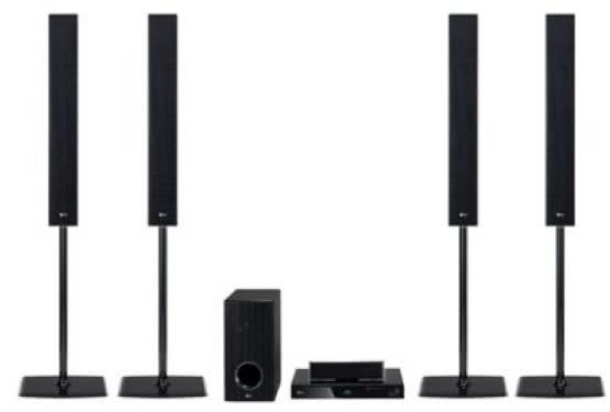 System kina domowego LG HB965TZ