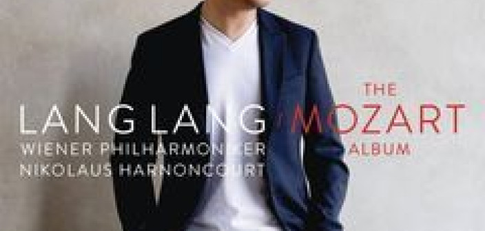 "The Mozart Album" - nowa płyta Lang Langa już na rynku