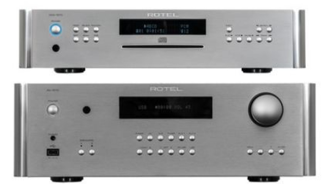 Rotel RA-1570 i RCD-1570