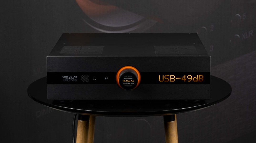 Nowy hybrydowy wzmacniacz all-in-one Canor Virtus A3