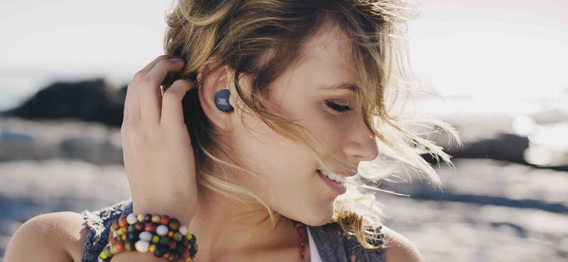 Słuchawki JBL Live Free NC+ TWS