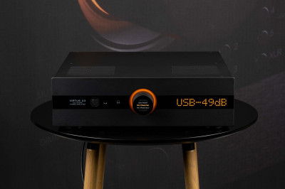 Nowy hybrydowy wzmacniacz all-in-one Canor Virtus A3