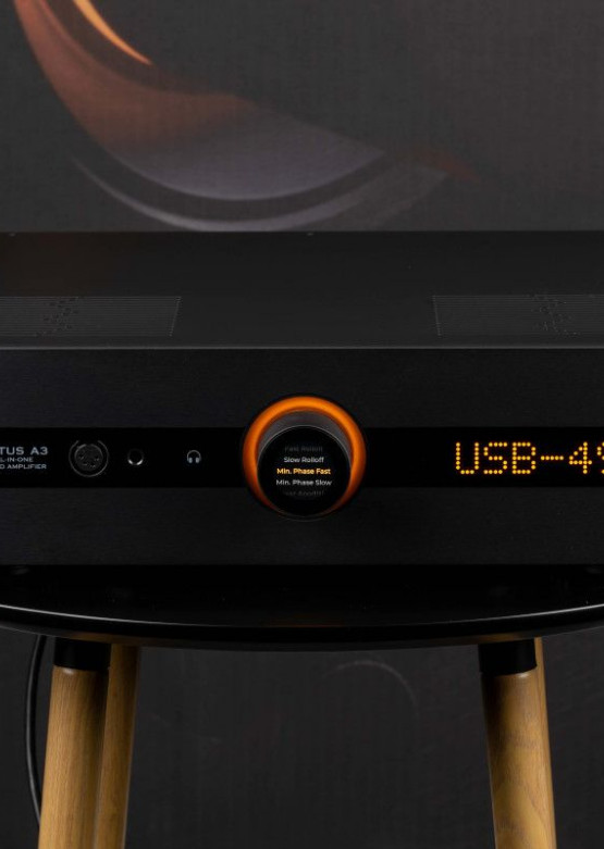 Nowy hybrydowy wzmacniacz all-in-one Canor Virtus A3