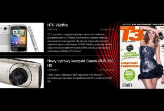 Oficjalnie rusza strona magazynu T3