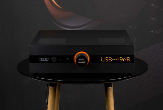 Nowy hybrydowy wzmacniacz all-in-one Canor Virtus A3